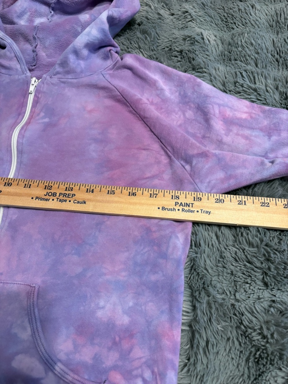 Tie Dye Boho Festival Hoodie - Picture 8 of 9